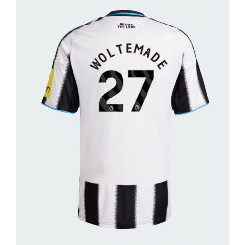Billige Fotballdrakt Newcastle United Nick Woltemade #27 Replika Hjemmedrakt 2025-26 Kortermet Billige Fotballdrakt Newcastle United Nick Woltemade #27 Replika Hjemmedrakt 2025-26 Kortermet